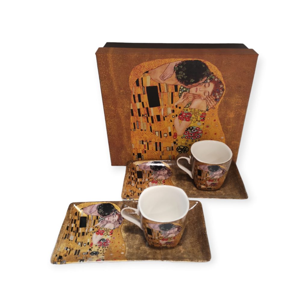 Skodelici Klimt Gold Macchiato 80ml