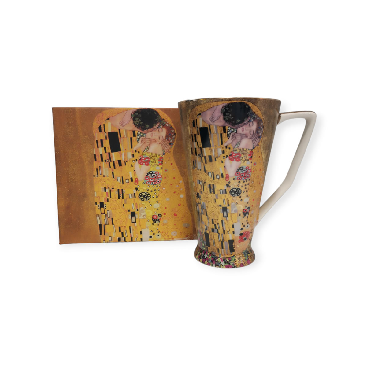 Skodelica Klimt Kiss Gold 500ml