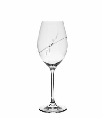 Kozarci za belo vino Swarovski set kozarcev 6/1 (07275)