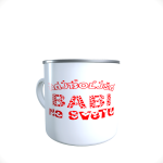 Emajliran lonček Najboljša babi na svetu