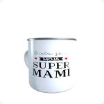 Emajliran lonček Sreča je moja mami