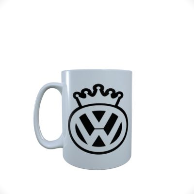 Skodelica potiskana keramična VW Queen