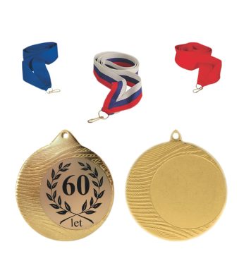 Medalja z letnico