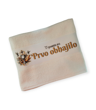 Brisača Prvo obhajilo z borduro